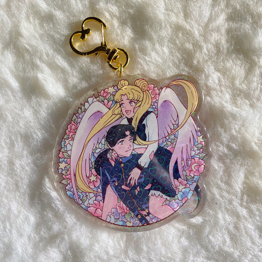 *LAST* Flowery SeiUsa Keychain