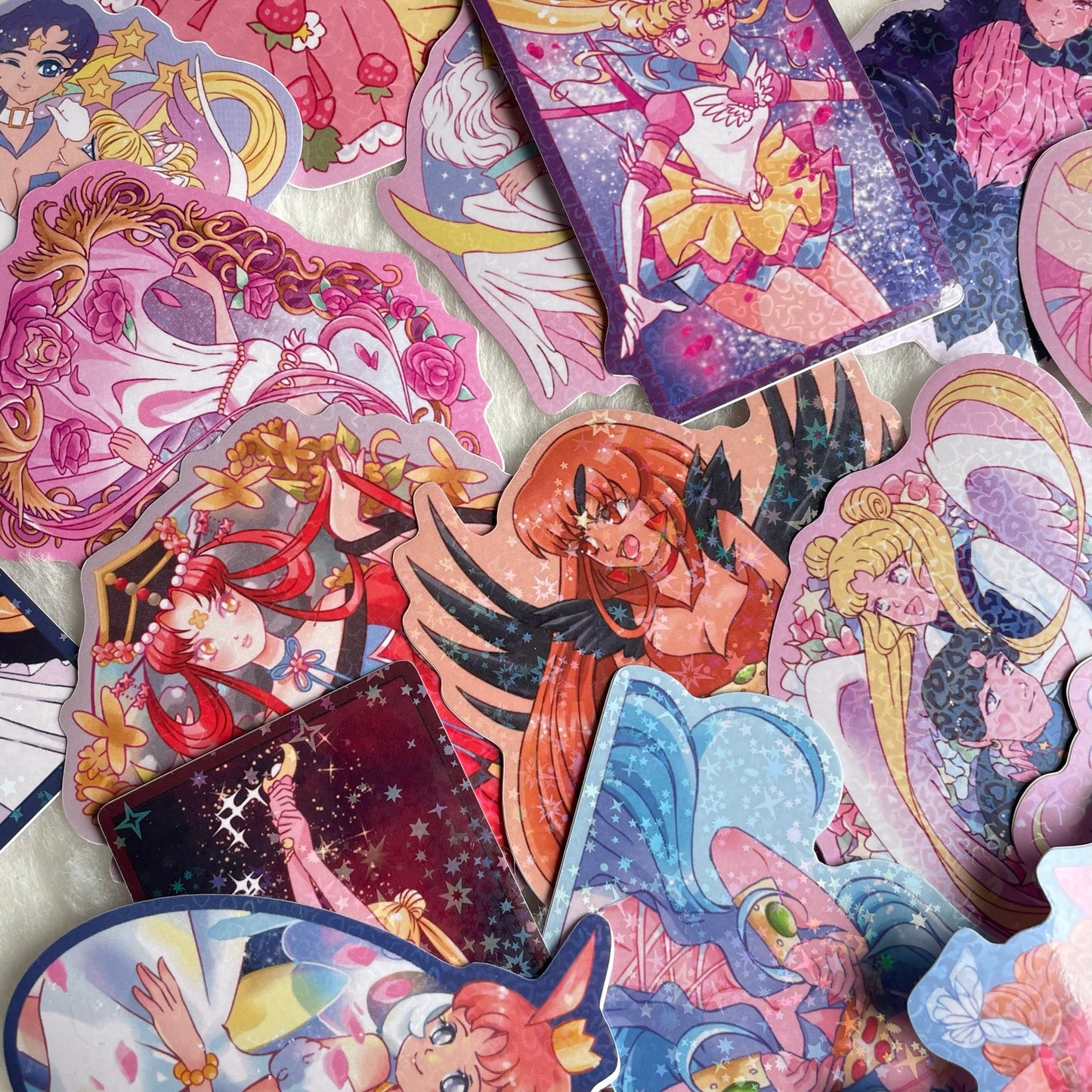Sticker Catalogue Pg. 16: Millennial Classics