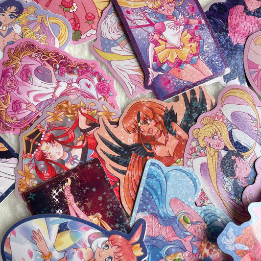 Sticker Catalogue Pg. 21: Moon Mama