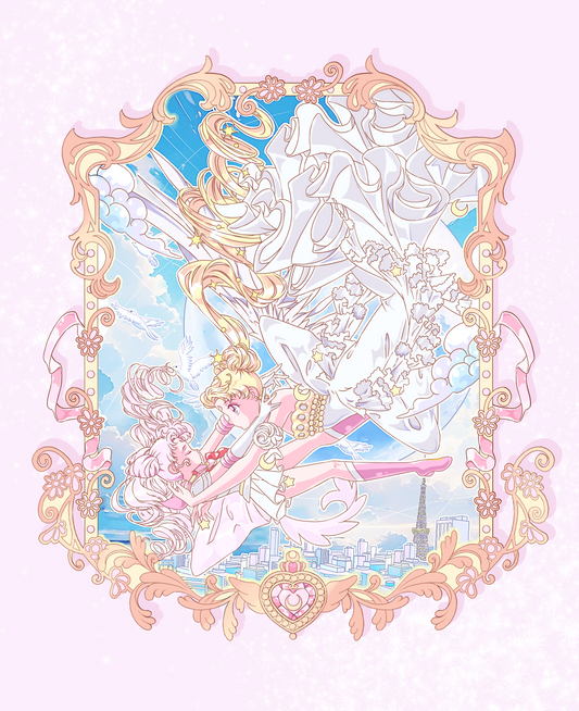 RosePetals x Pillara "Lights from Heaven”