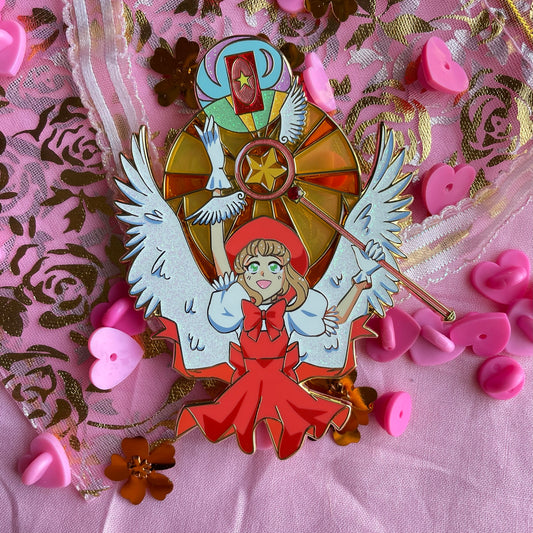 Fantasy Card Magician