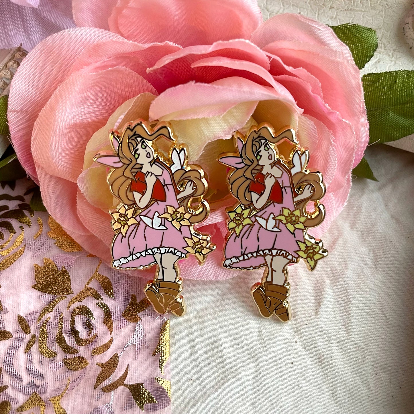 Flower Girl and Martial Artist
