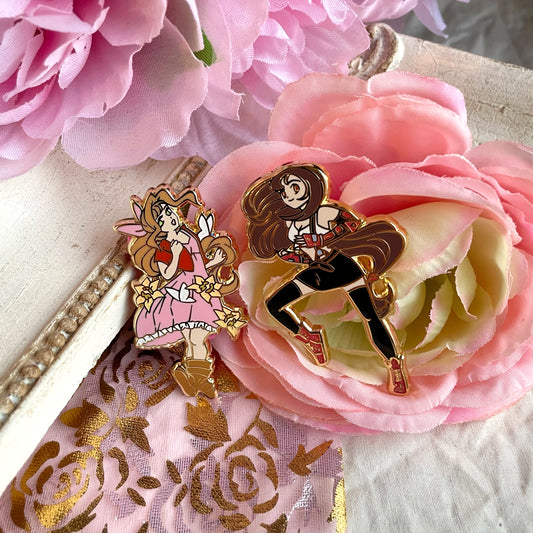 Flower Girl and Martial Artist