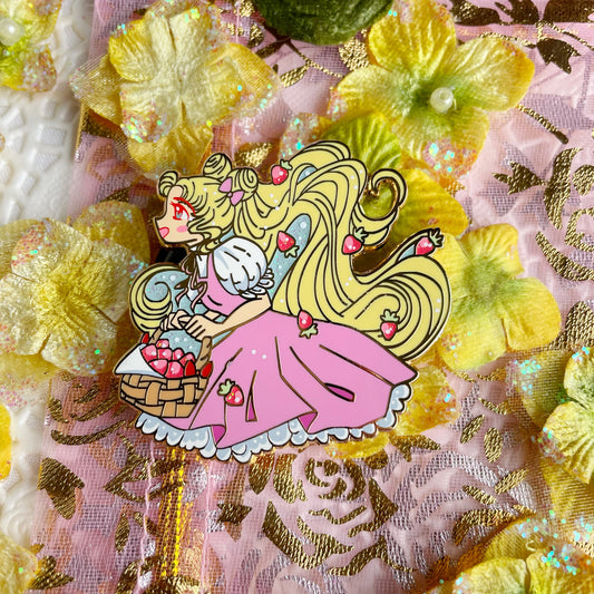 Small Strawberry Girl