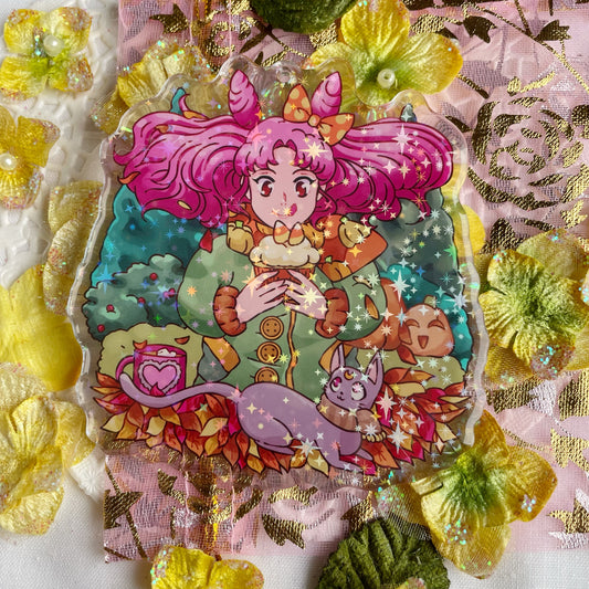Autumn Chibiusa Keychain