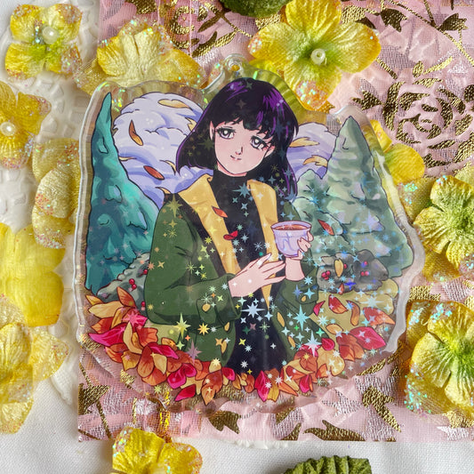 Autumn Hotaru Keychain