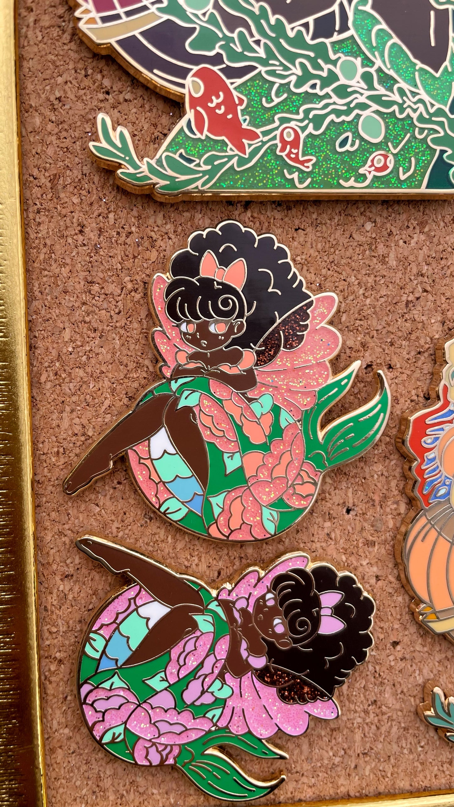 Mysterious Mermaid Selkies (Pink)