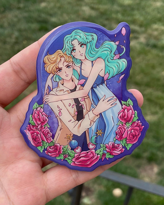 Romantic Harumichi Magnet