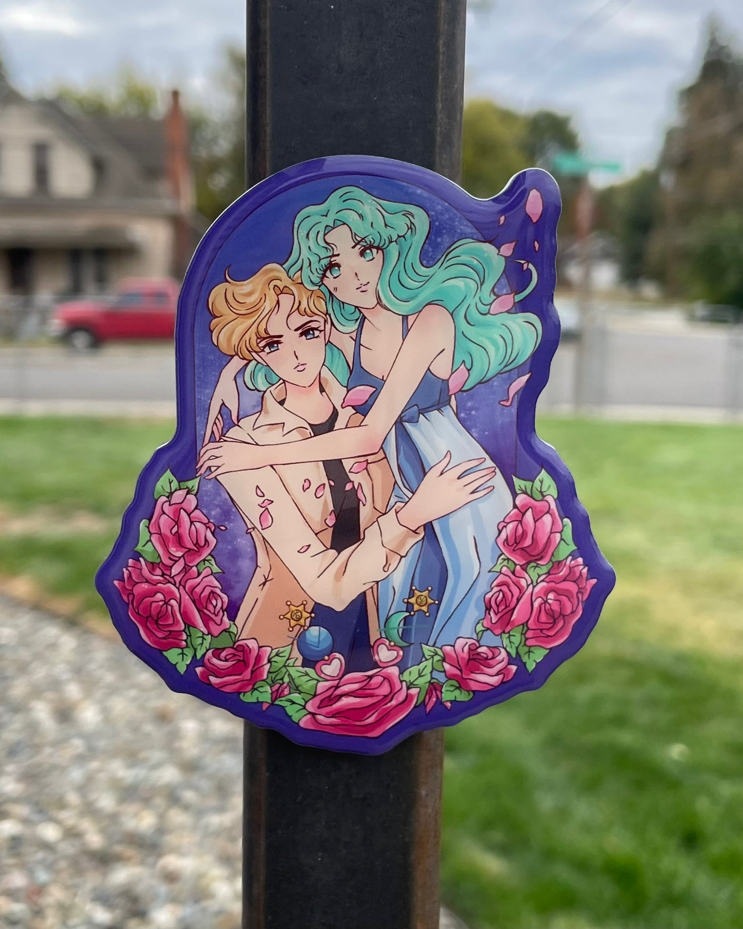 Romantic Harumichi Magnet