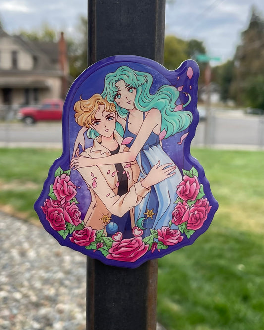 Romantic Harumichi Magnet