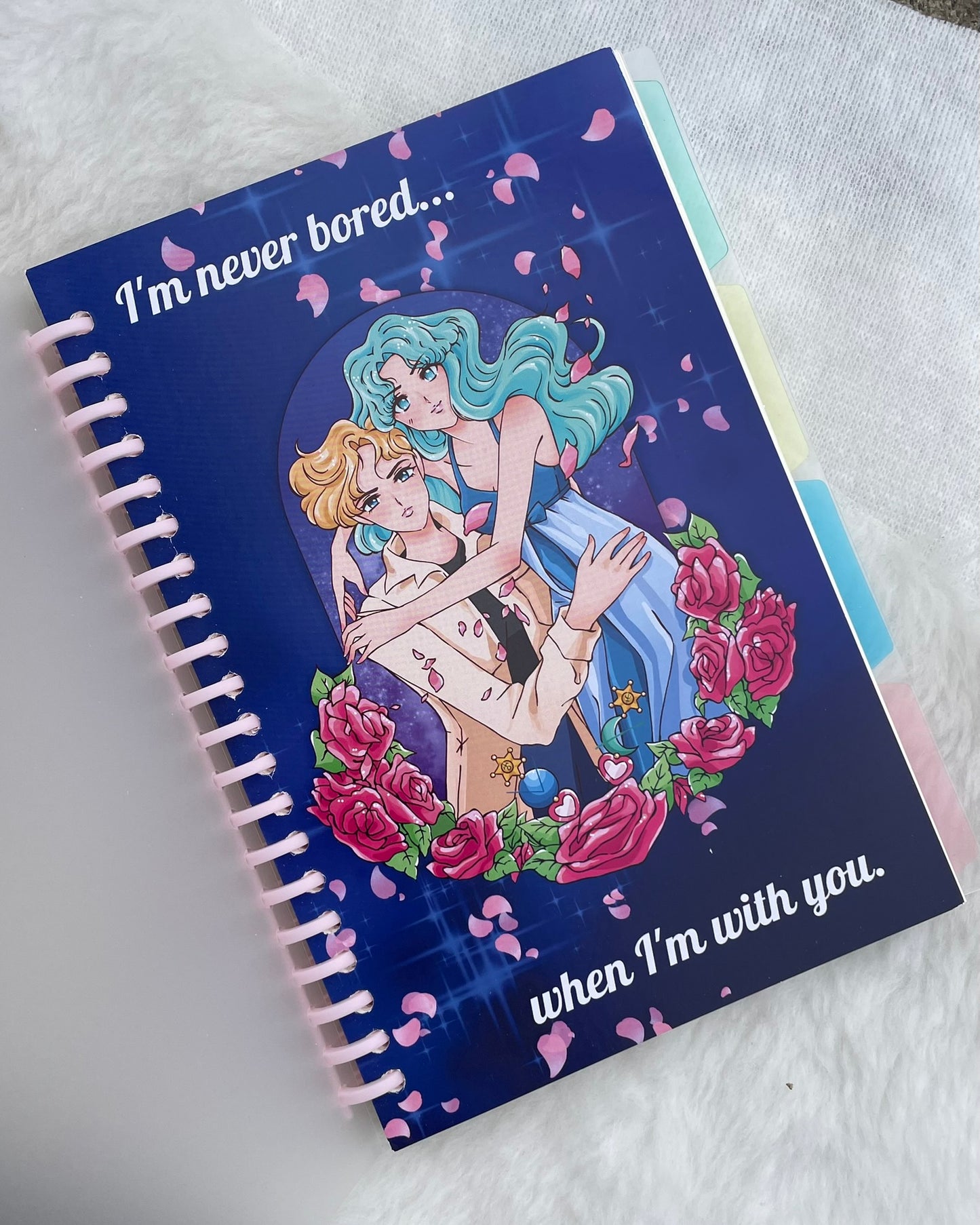 Romantic Harumichi Notebook