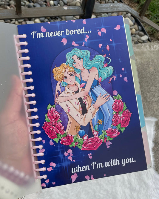Romantic Harumichi Notebook
