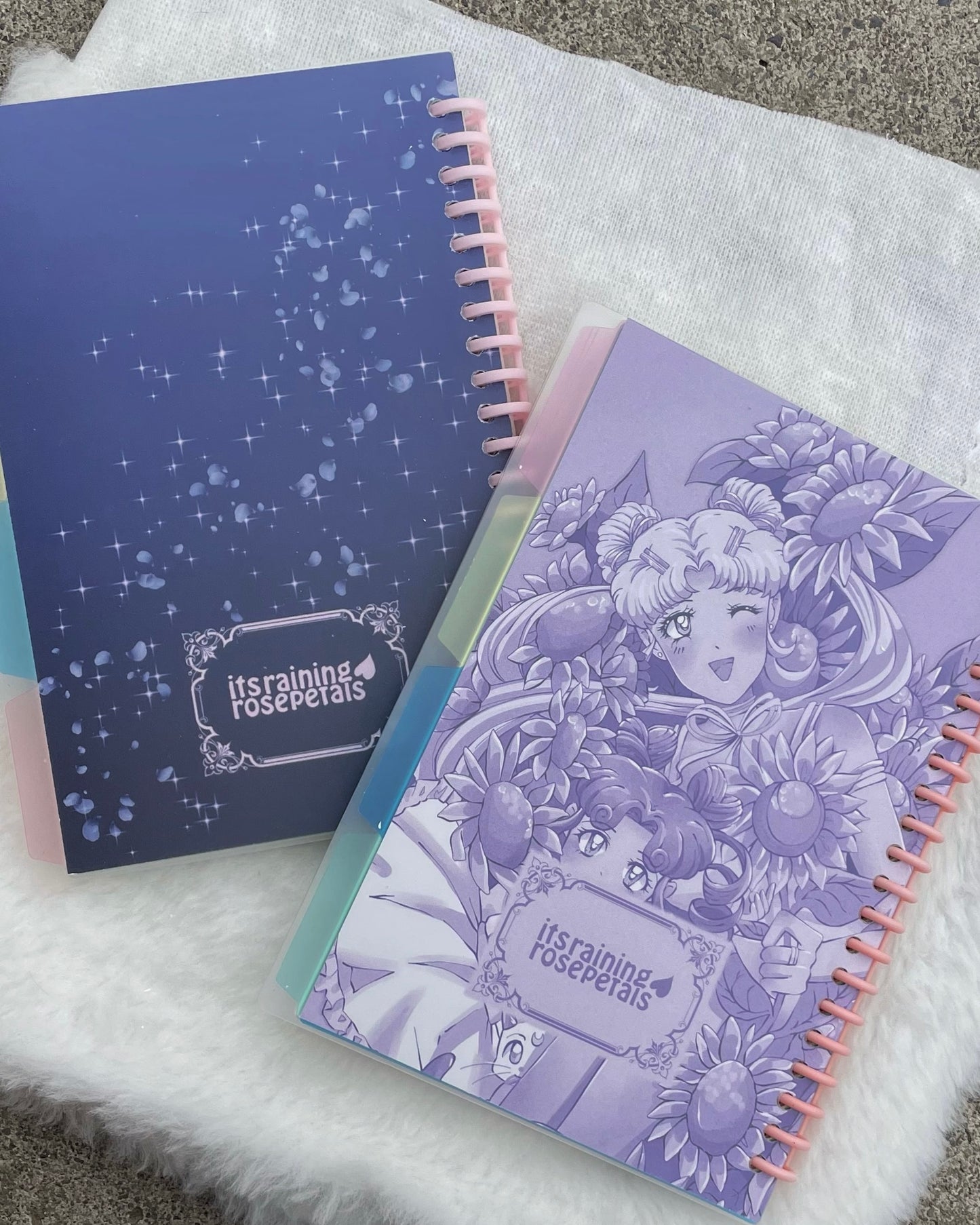 ChibiChibi/Usagi Sunflower Notebook