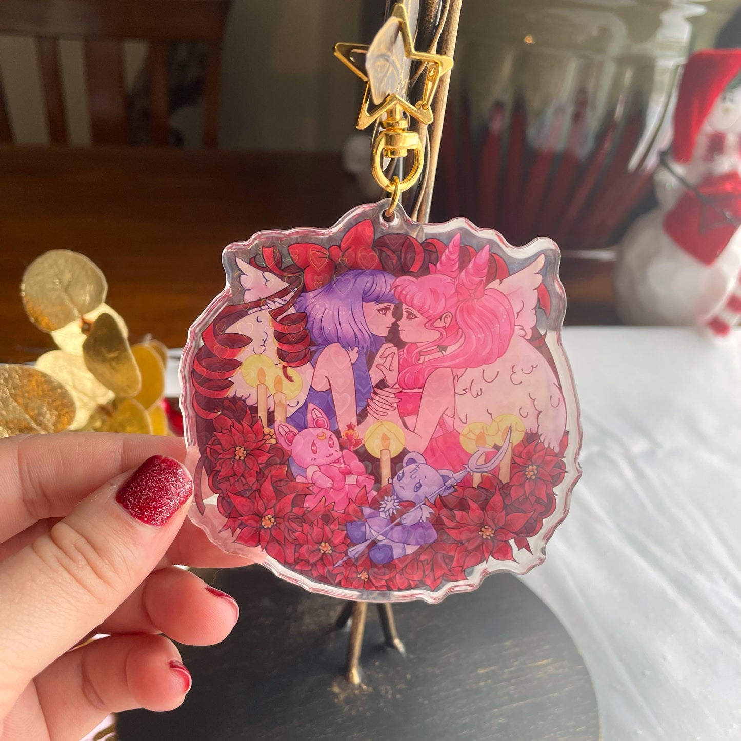 Poinsettia Chibiusa/Hotaru