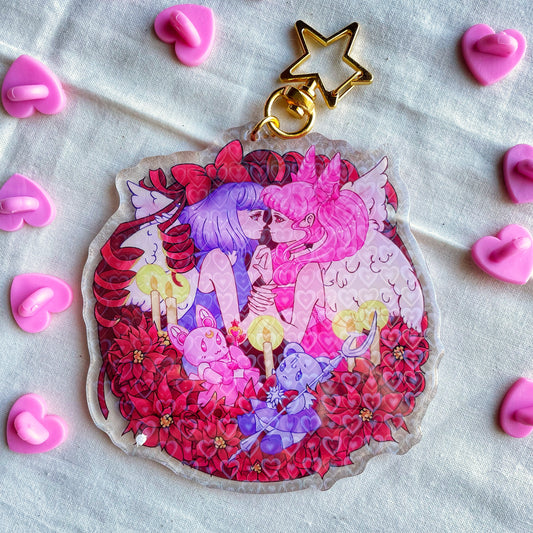 Poinsettia Chibiusa/Hotaru