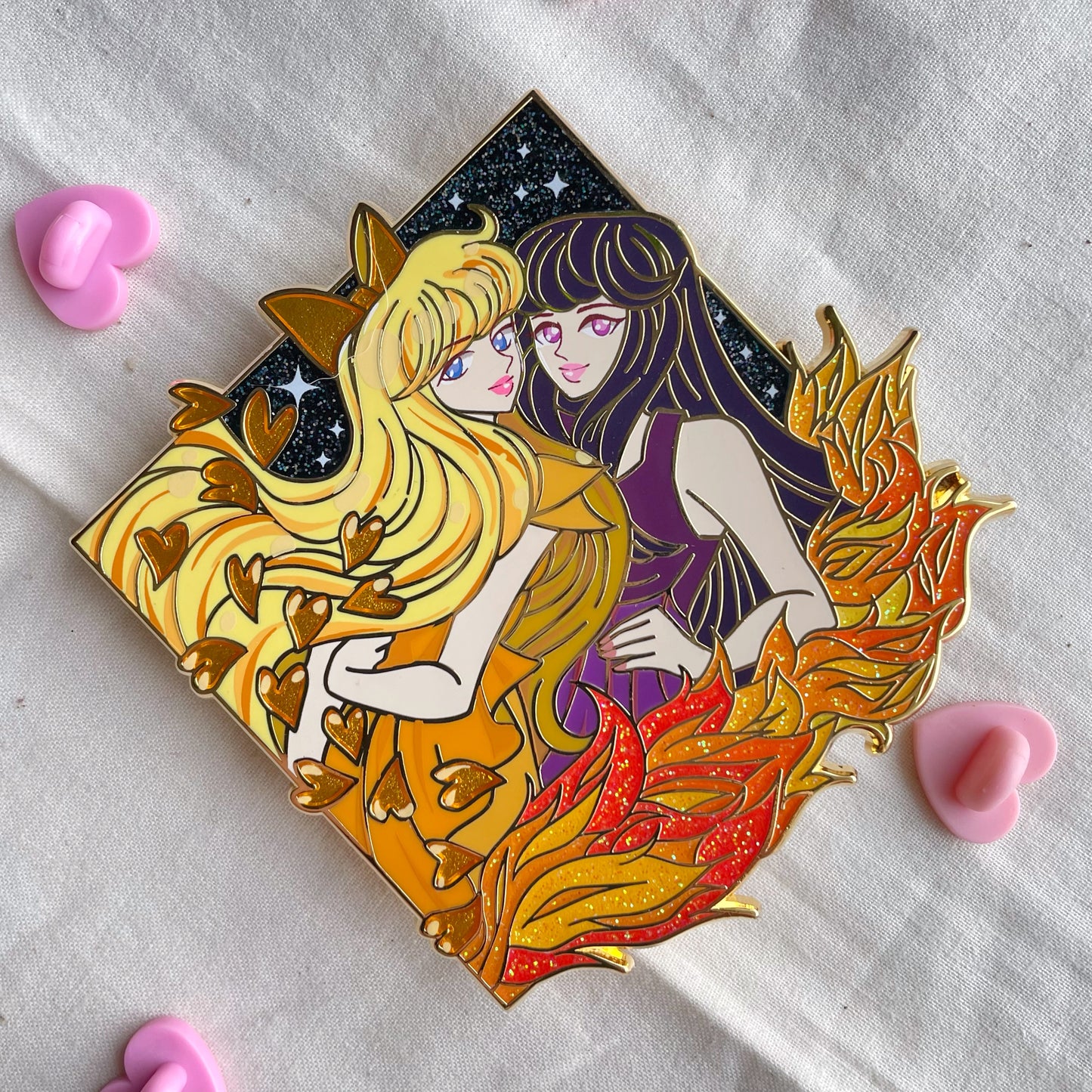 Miracle Romance: Fire + Love