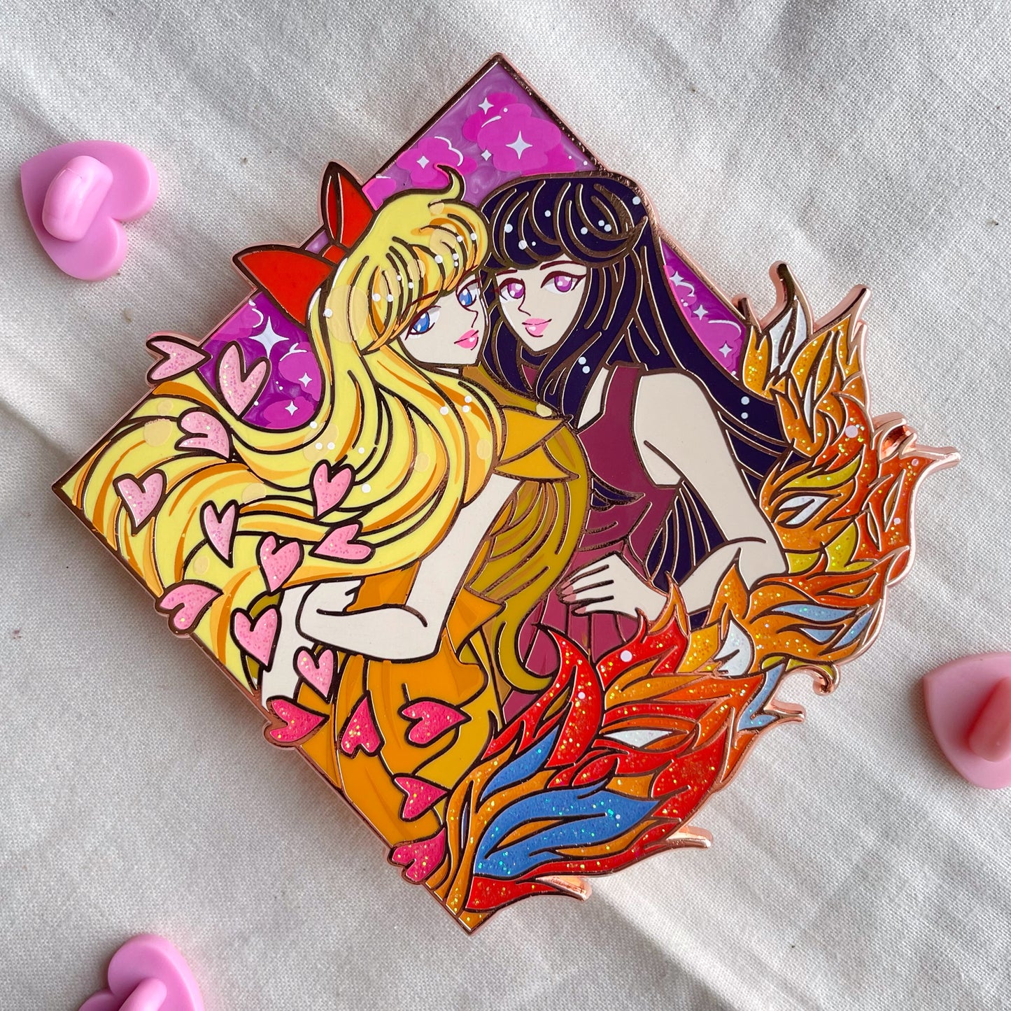 Miracle Romance: Fire + Love