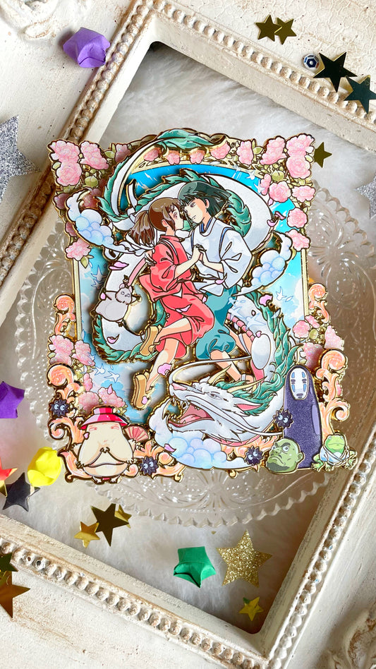 RosePetals x Pillara "Panoramic World: Bathhouse"