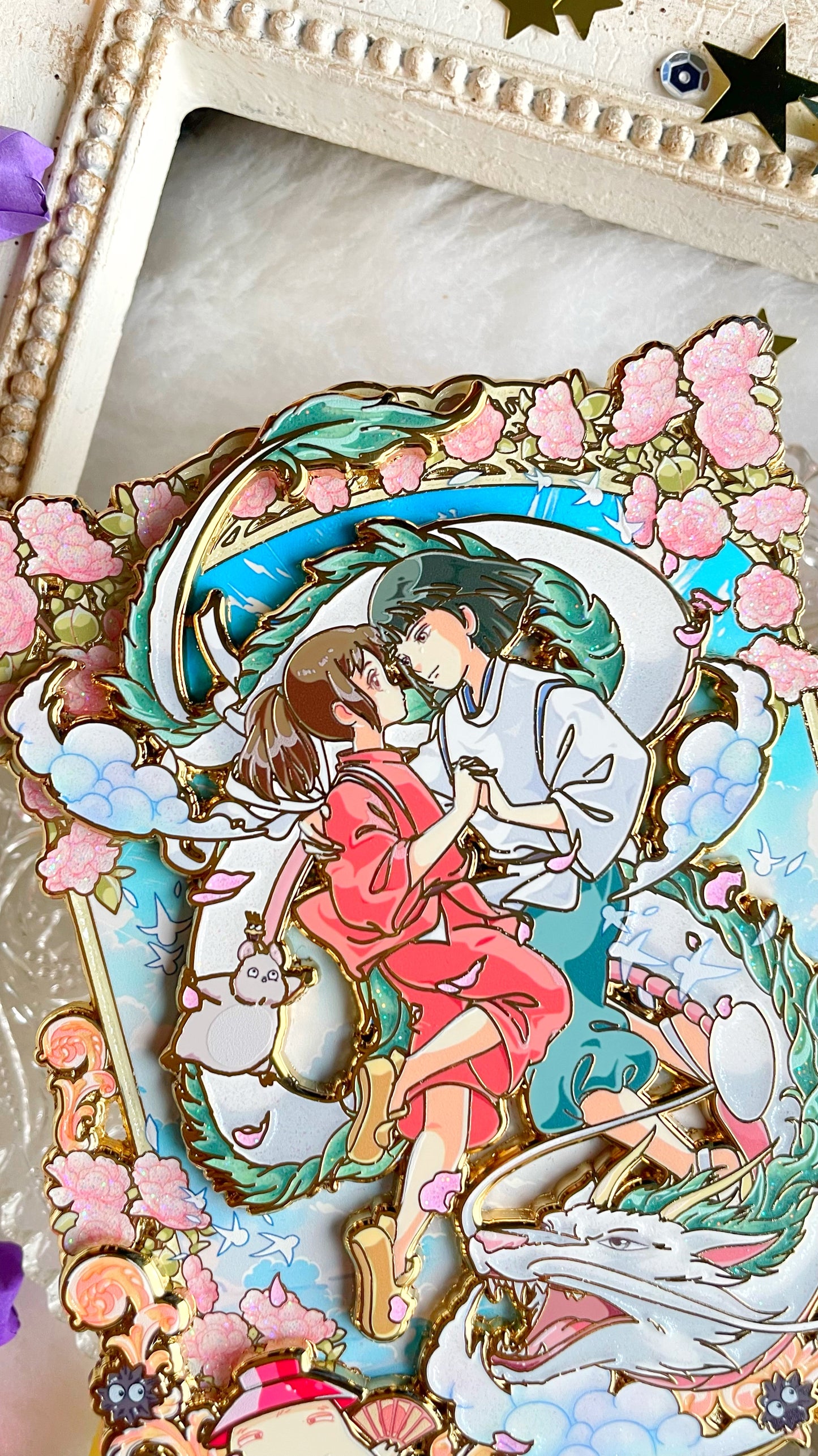 RosePetals x Pillara "Panoramic World: Bathhouse"
