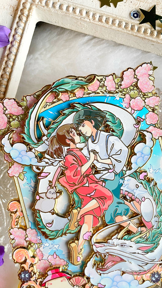 RosePetals x Pillara "Panoramic World: Bathhouse"