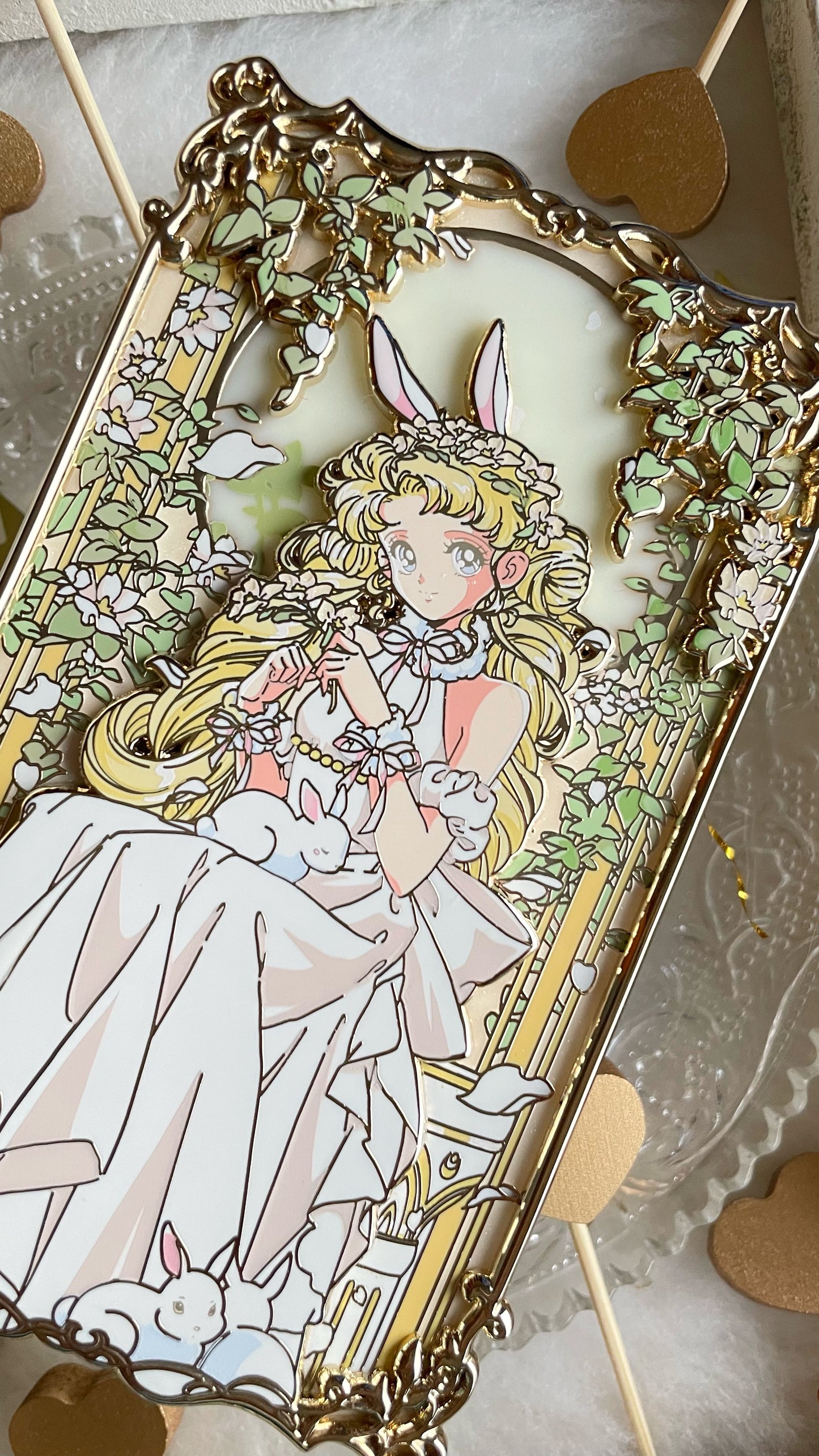 Rabbit of the Moon, Classical Portrait