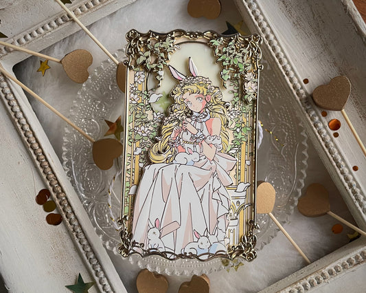 Rabbit of the Moon, Classical Portrait