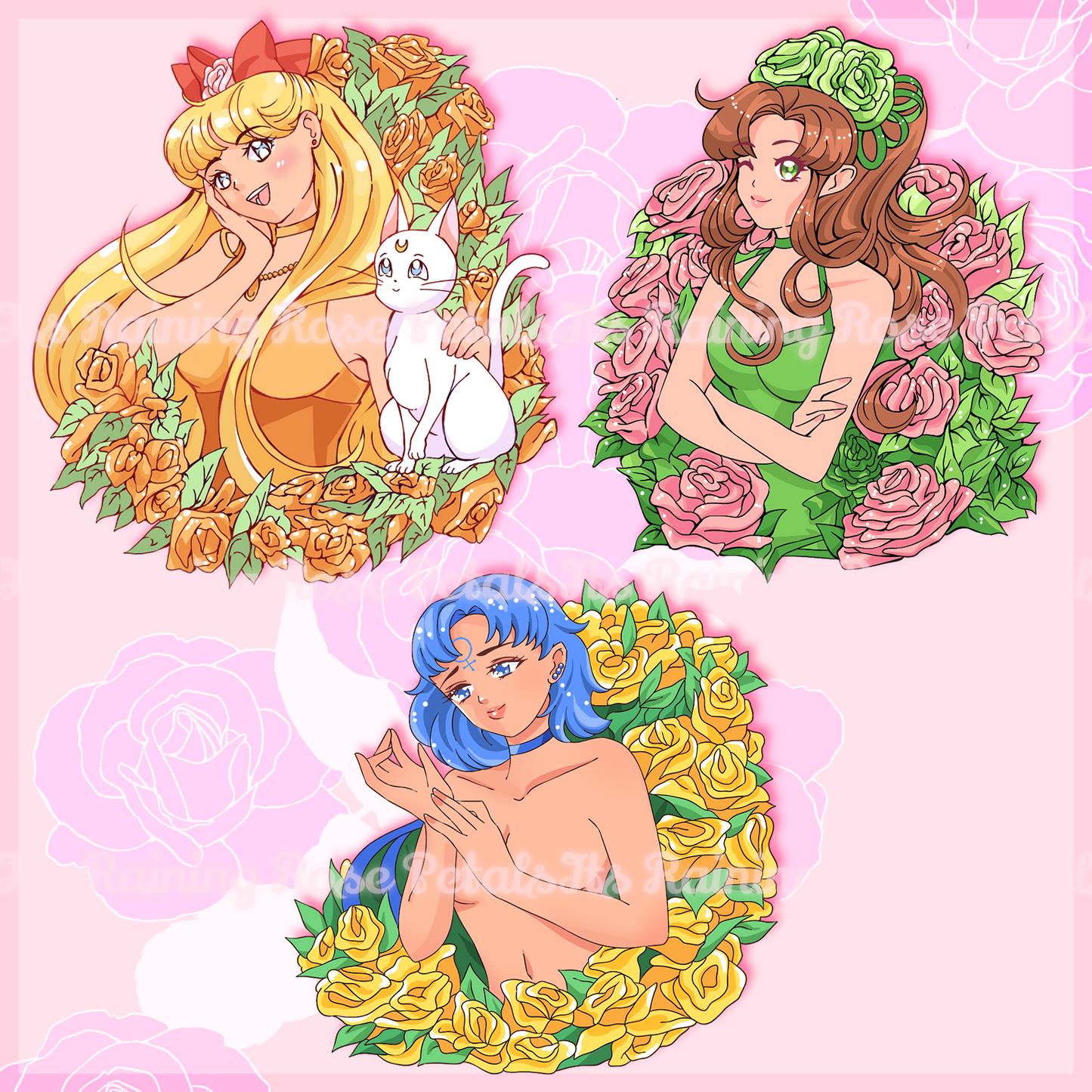 Sticker Catalogue Pg. 14: Inner Goddesses