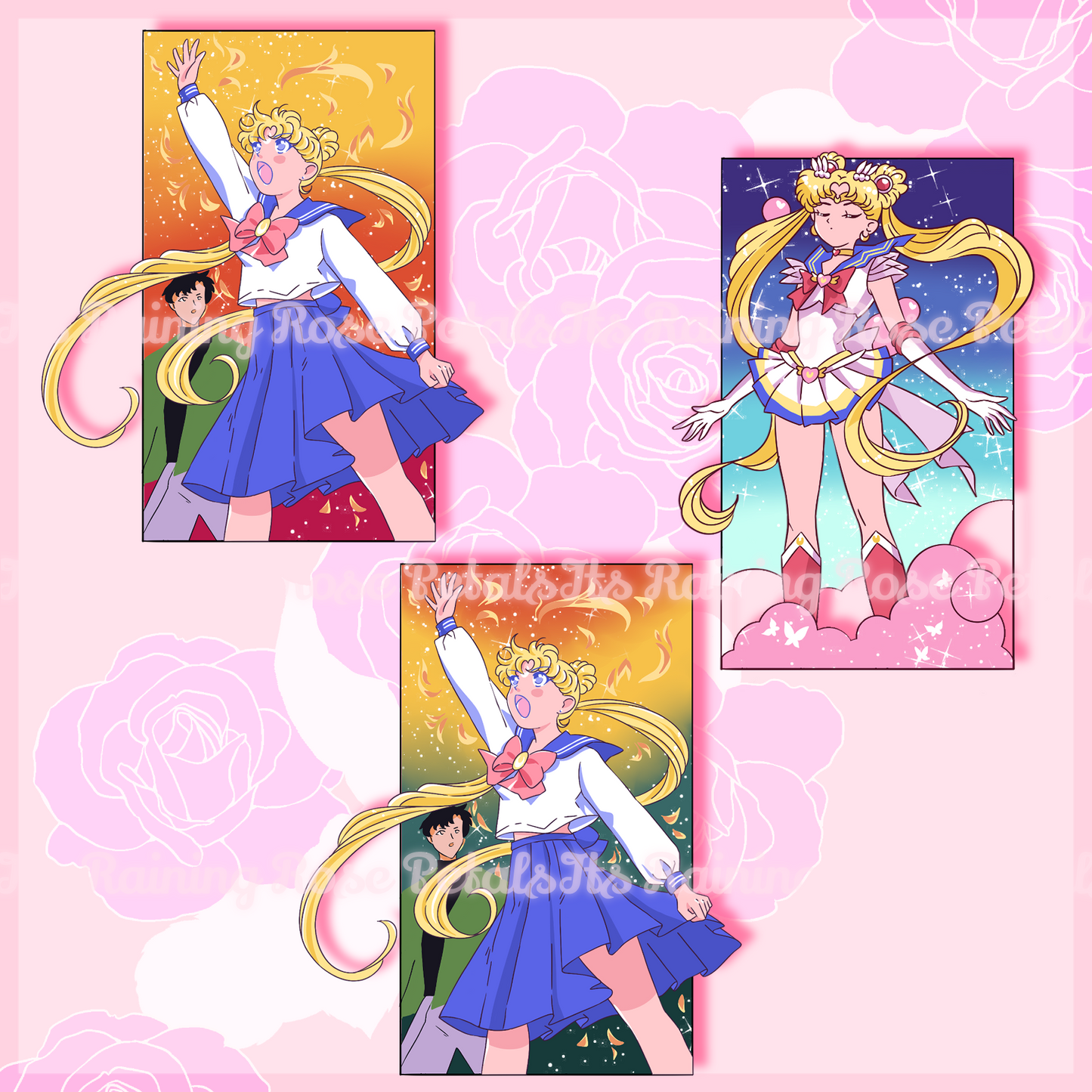 Sticker Catalogue Pg. 23: Fire Rising