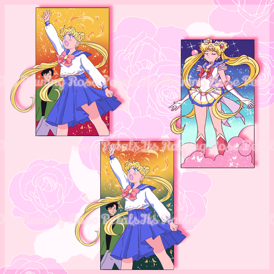 Sticker Catalogue Pg. 23: Fire Rising
