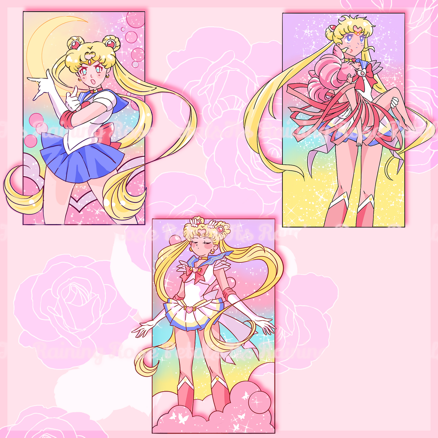 Sticker Catalogue Pg. 24: Nostalgia Pastels