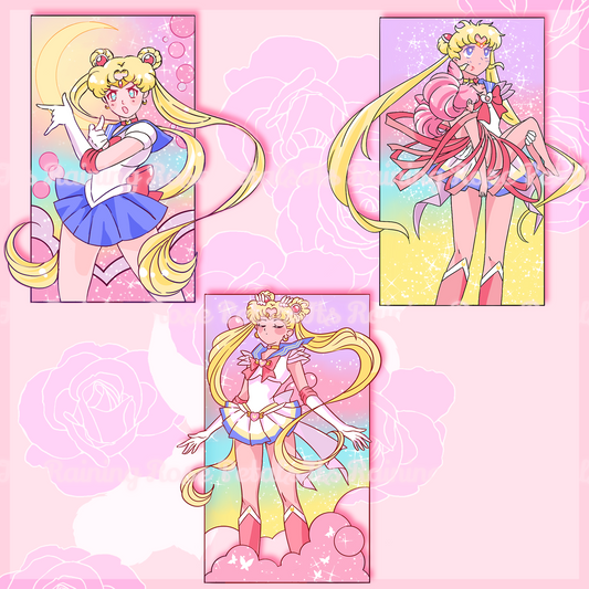 Sticker Catalogue Pg. 24: Nostalgia Pastels