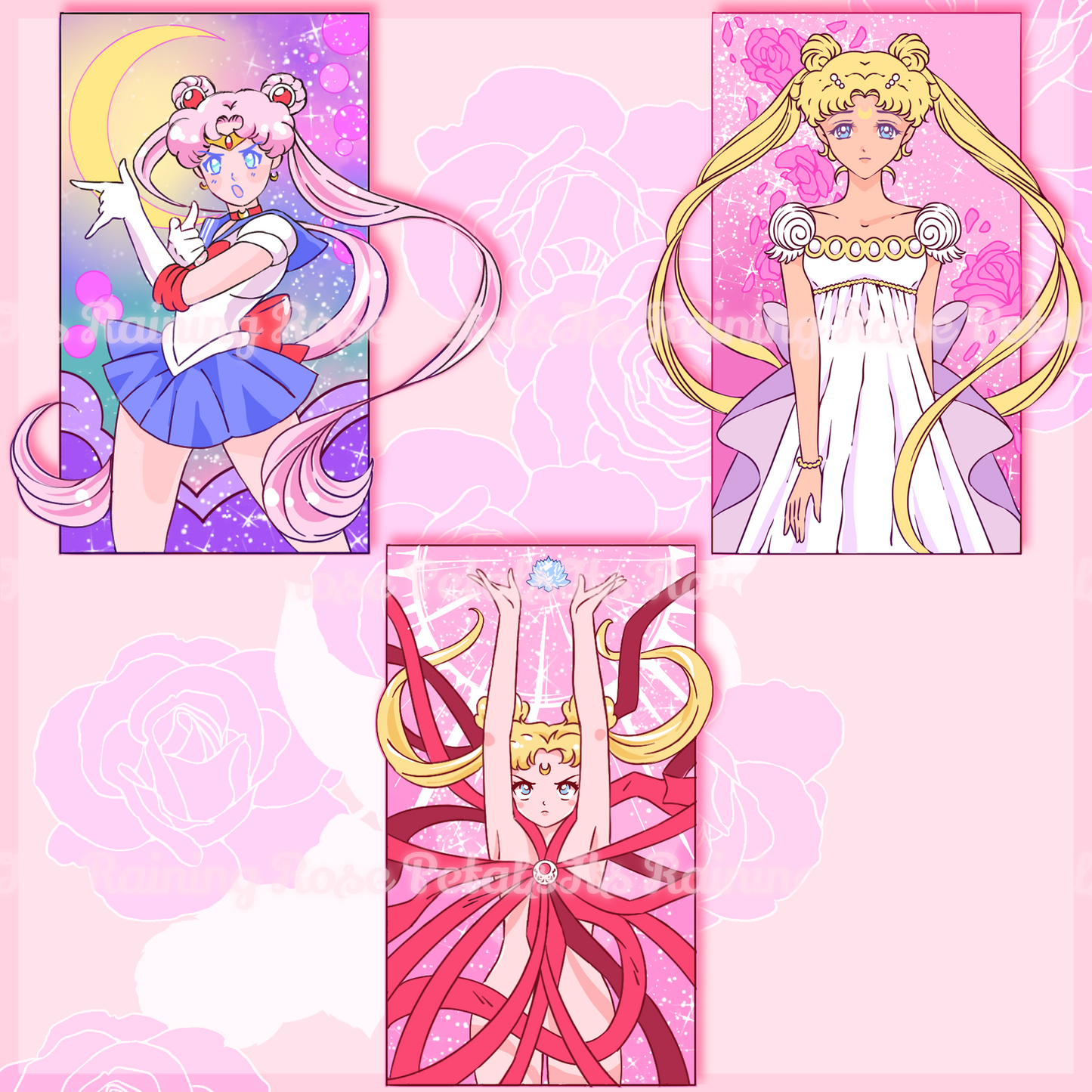 Sticker Catalogue Pg. 25: Nostalgia Pink Skies
