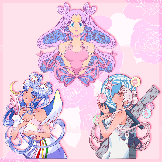 Sticker Catalogue Pg. 2. Moon Legacy
