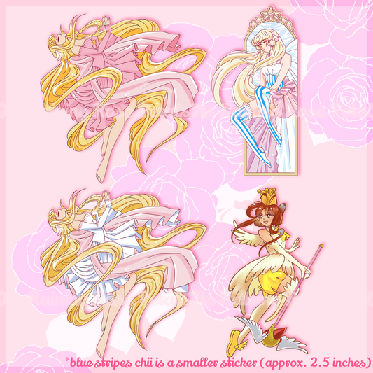 Sticker Catalogue Pg. 3: CLAMP Inspirations