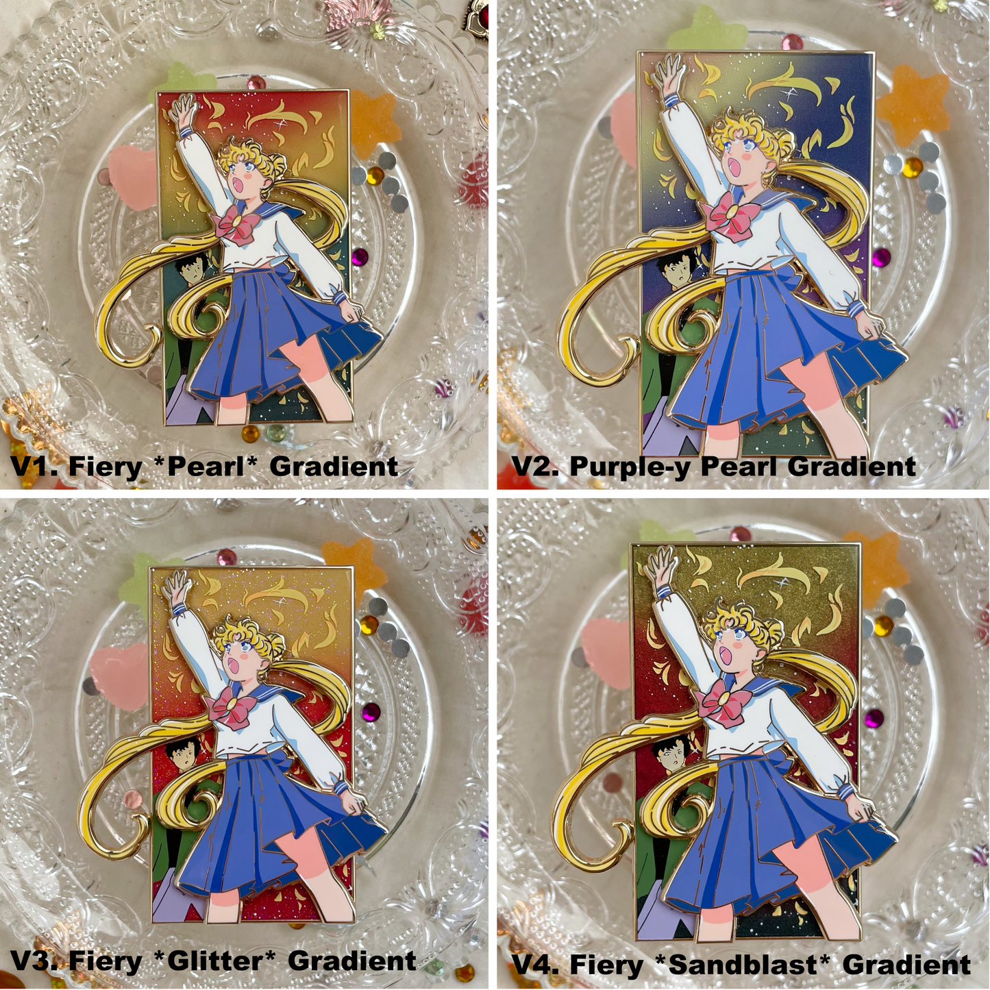 Nostalgia Panels: Moonlight Reveal: V2. Purple-y Pearl Variant
