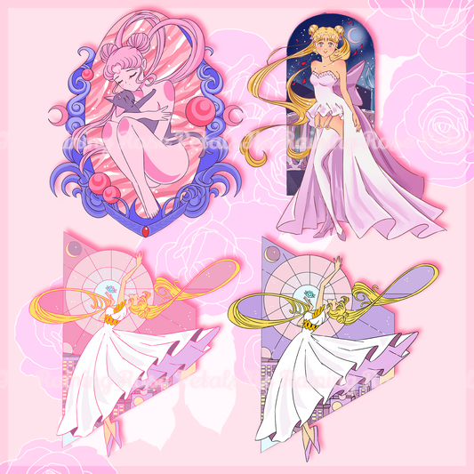 Sticker Catalogue Pg. 5: Elegant Usagi