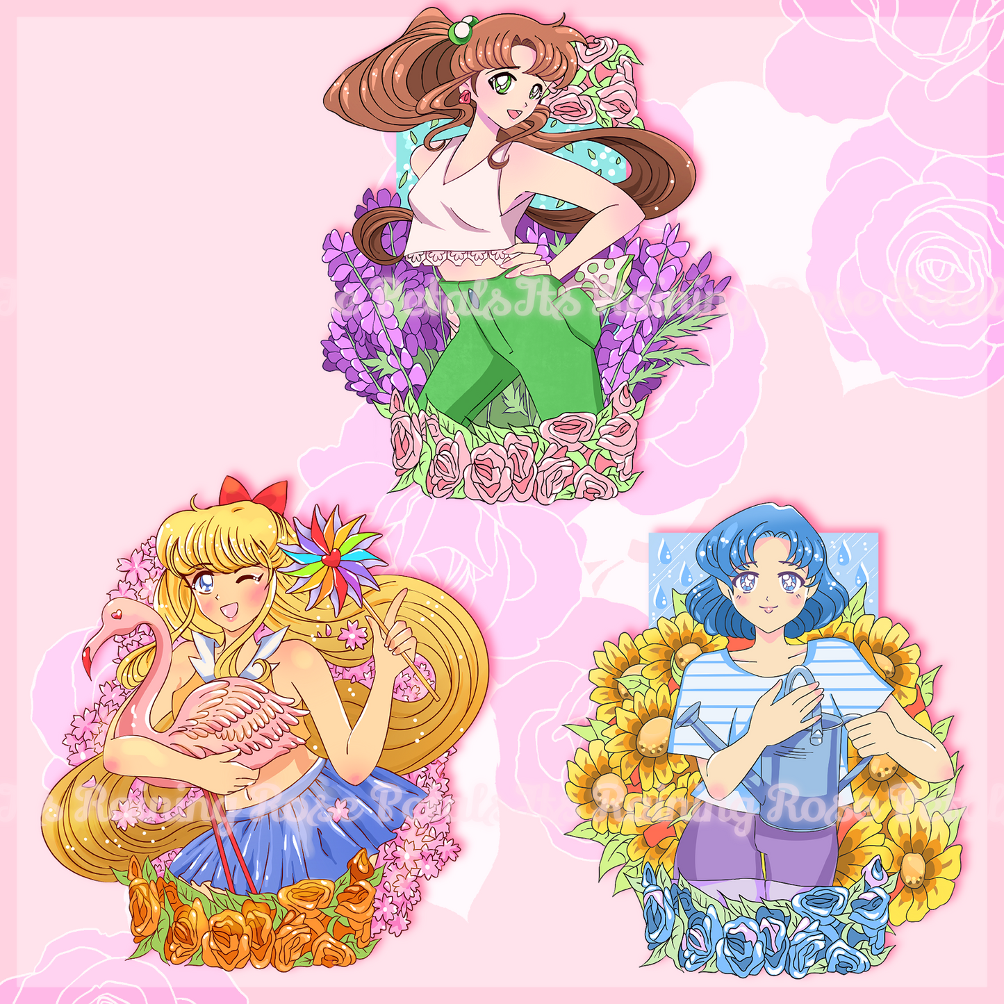 Sticker Catalogue Pg. 7: Scout Gardeners