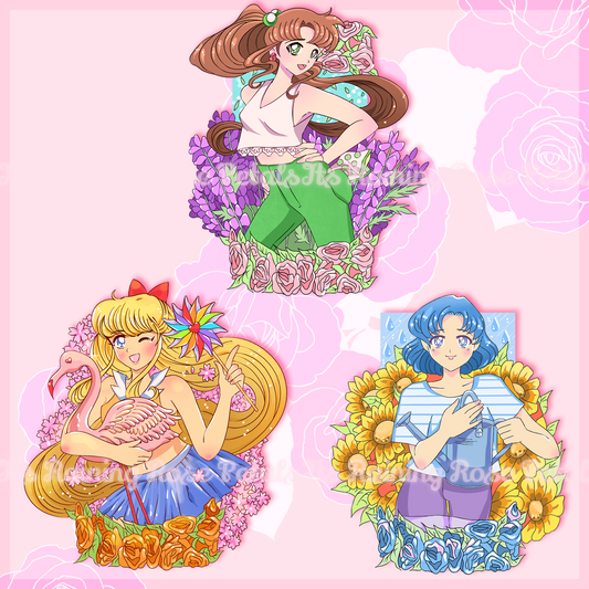 Sticker Catalogue Pg. 7: Scout Gardeners