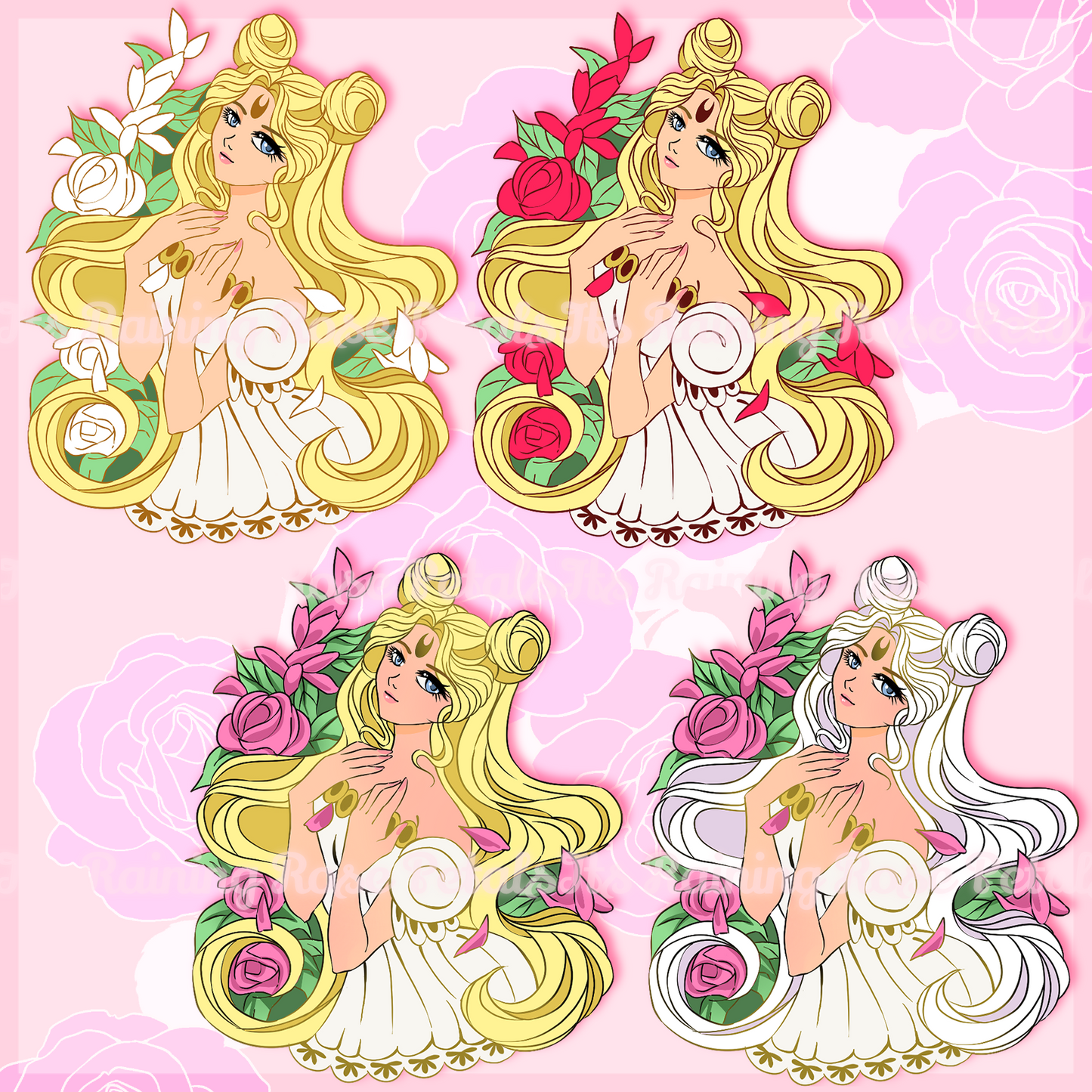 Sticker Catalogue Pg. 8: Serenity Goddess