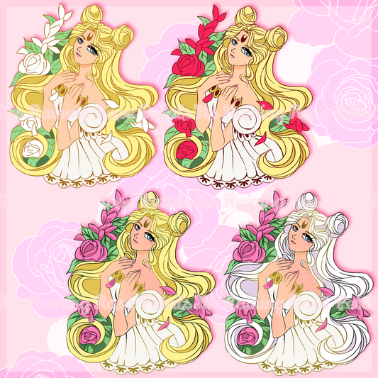 Sticker Catalogue Pg. 8: Serenity Goddess