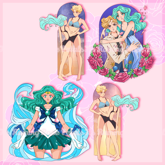 Sticker Catalogue Pg. 11: Harumichi