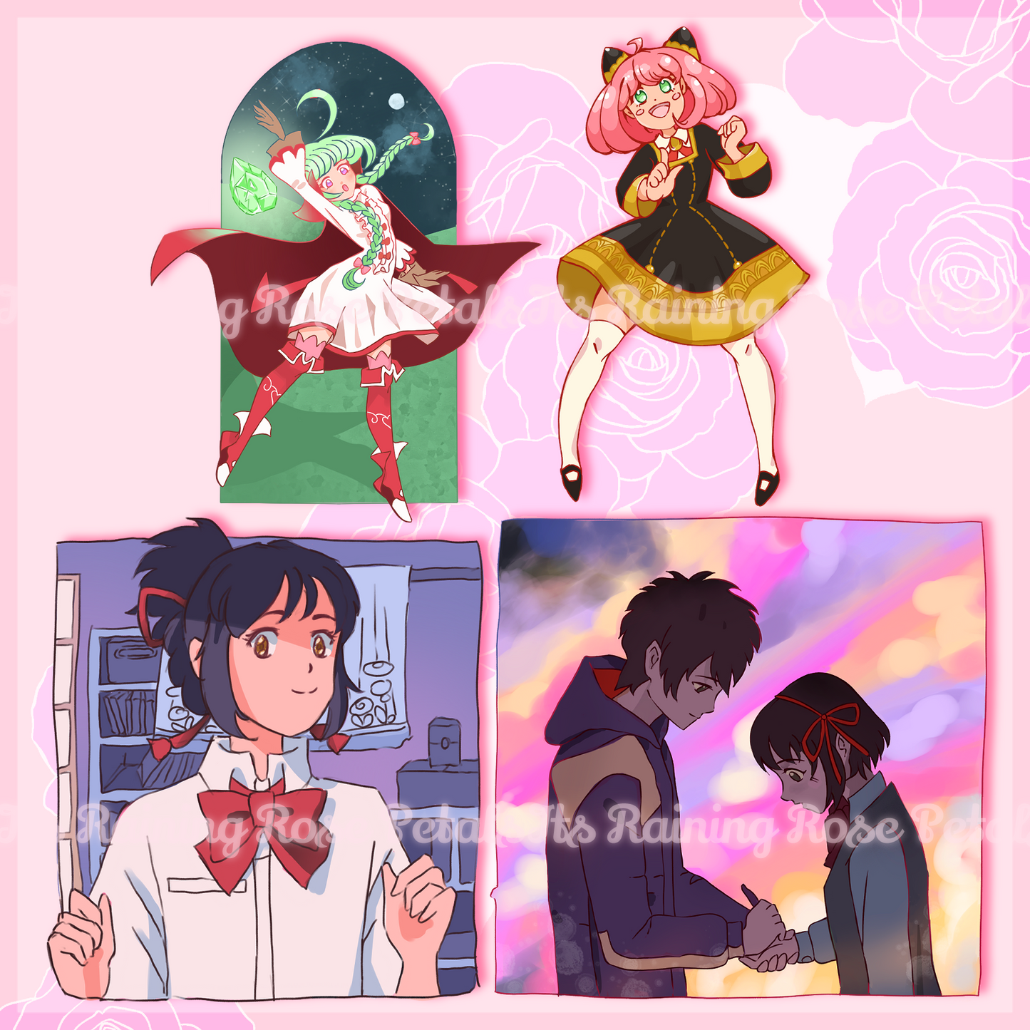 Sticker Catalogue Pg. 20: Modern Misc.