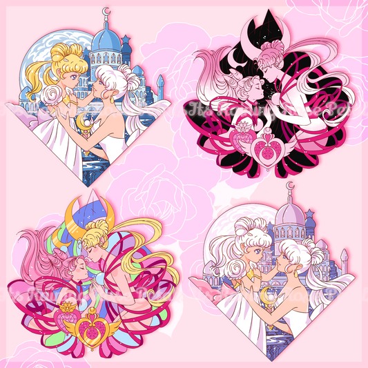 Sticker Catalogue Pg. 21: Moon Mama