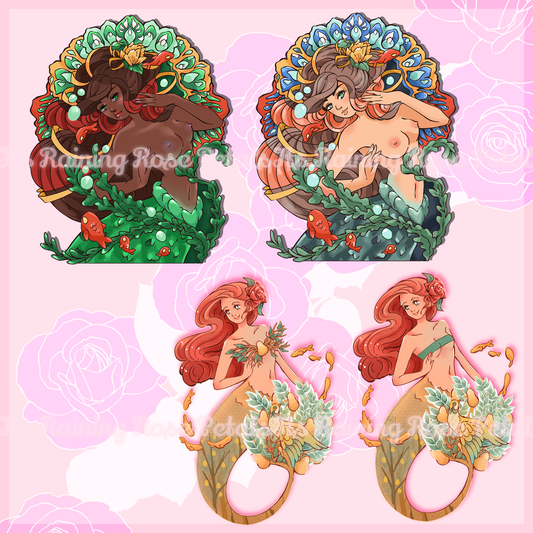 Sticker Catalogue Pg. 27: Original Mermaids