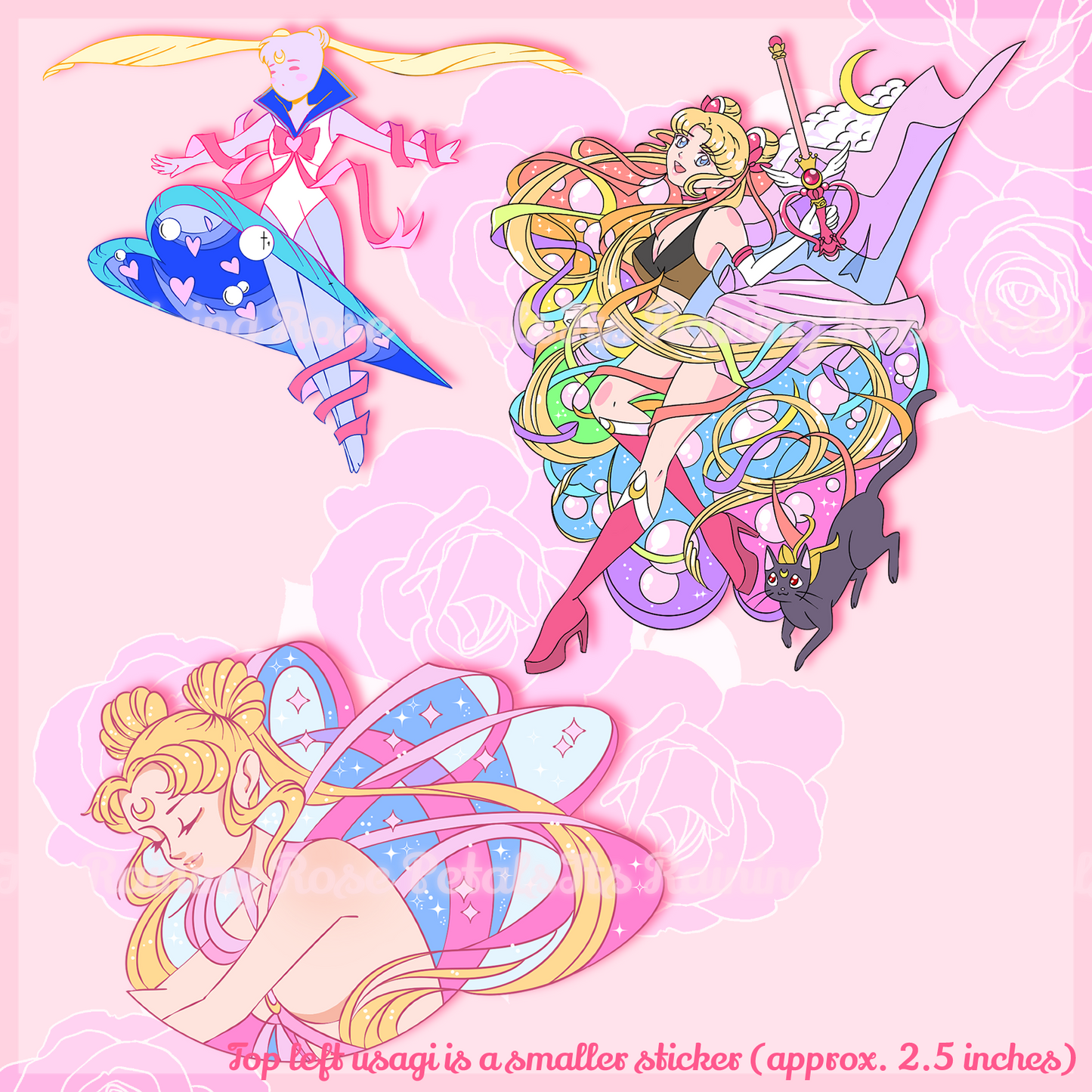 Sticker Catalogue Pg. 30: Ribbons