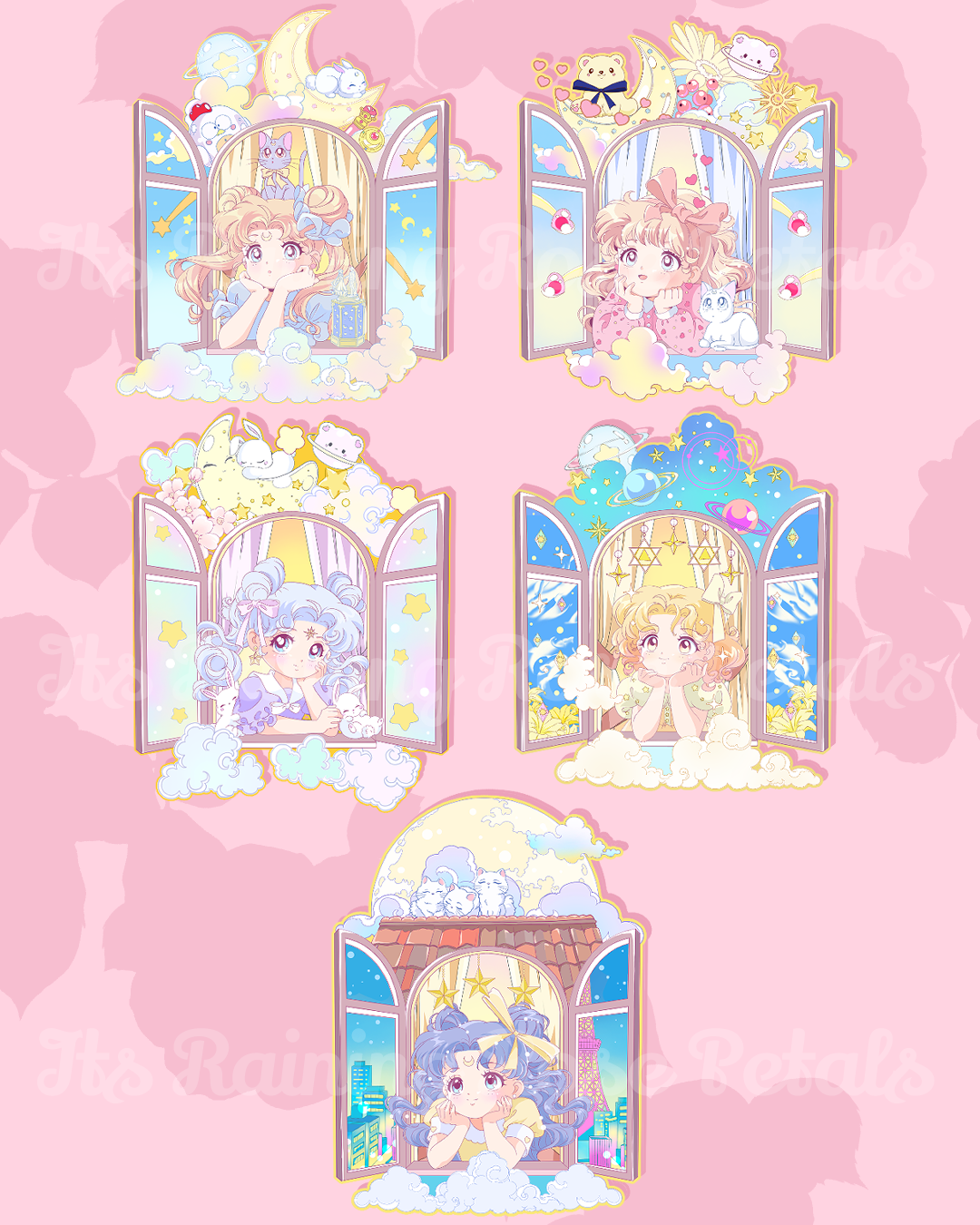 Little Lunar Window: Galaxia [PREORDER]